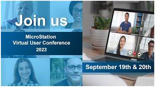 2023 MicroStation Virtual User Conference