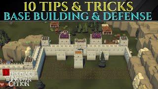 10 TIPS BASE BUILDING & DEFENSE - Diplomacy Is Not An Option