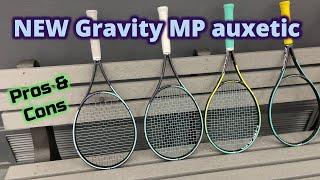 HEAD Gravity MP Auxetic review | Tennis racquet review for the new 2023 Head Gravity MP