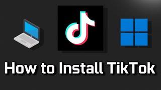 How to Download and Install TikTok App on windows 11/10 [Tutorial]