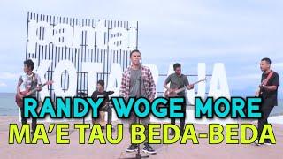 LAGU DAERAH ENDE LIO TERBARU 2023/MA'E TAU BEDA-BEDA/RANDY WOGE MORE