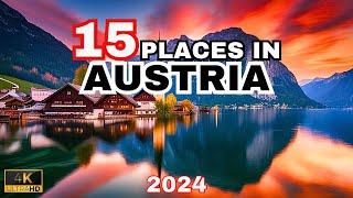 15 Best Places to visit in Austria 2024 | Explore Austria's Hidden Gems