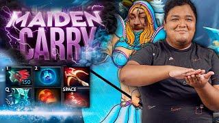 Crystal Cheroca Maiden Carry - Juego completo con seguidores