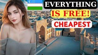 Life in UZBEKISTAN: The CHEAPEST Country in the World with AMAZING WOMEN You will LOVE - Documentary