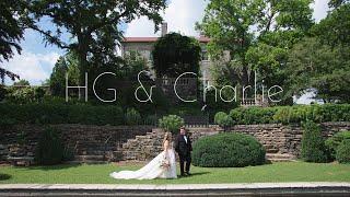 Hannah Grace & Charlie - Emotional Personal Vows at Beautiful Cheekwood - Nashville Wedding