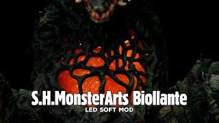 LED Soft Mod for S.H.MonsterArts Biollante