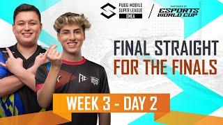 [EN] 2024 PMSL EMEA W3D2 | Fall | FINAL STRAIGHT FOR THE FINALS