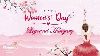Women's day Legrand Hungary