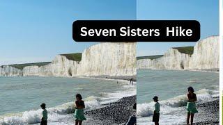 Seven Sisters Hike.The Uk’s Most Beautiful Coastal Hike#Eastbourne