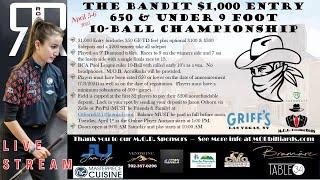 MOB Bandit $1000 Entry 10 Ball Championship - Savannah Easton vs Ramon Alvarado
