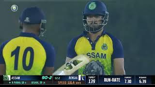 Riyan Parag Batting in Syed Mushtaq Ali Trophy