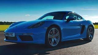 Porsche 718 Cayman S | Top Gear