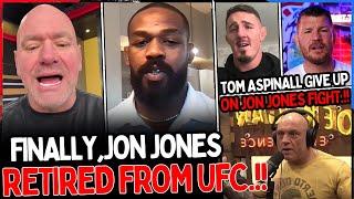 Jon Jones Leaving UFC & Vacating Title? | Tom Aspinall's Next Opponent Revealed | MMA News