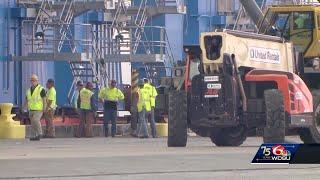 Hours Away from Major Port Strike