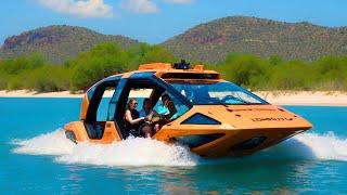 15 AMPHIBIOUS VEHICLES THAT WILL CHANGE THE WORLD