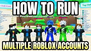 How To Run Multiple Roblox Accounts & Bypass Restrictions (Mult-Instance)