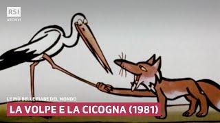 La volpe e la cicogna (1981) | Le più belle fiabe del mondo | RSI ARCHIVI