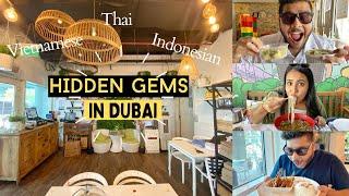 WE TRIED SOME OF OUR FAVORITE CUISINES IN DUBAI | HIDDEN GEMS & LOCAL DELICACIES