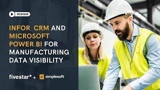 Webinar: Infor and Microsoft Power BI for Manufacturing