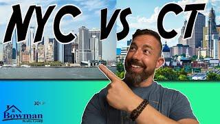 living In Connecticut Vs New York  Moving To Connecticut Pros And Cons Official Video