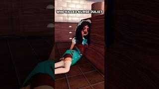 WHO KILLED NIRSE JULIE?!?! #roblox #dresstoimpress #shortsviral #funny #dti #funny #fypviral