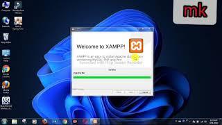 how to download Xampp for windows 7  8 10 11// how to Intall Xampp for laptop// intall xampp 32bit