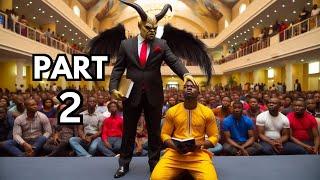 You will never go to church again after watching this video  PART 2 #africantales #africanfolktales