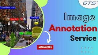 Image annotation service