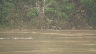 Parts of California flooded by atmospheric river