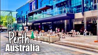 The ultimate Perth: Western Australia  | 4K walking tour of Perth City Centre