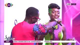 Okyeame Kwame performs 'Made in Ghana' on Saturday Live | Citi Tube