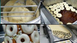 DONUT PROCESS || WOW NICE WITH ERIC