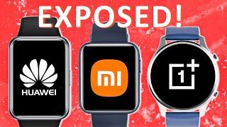 These Smartwatch Brands Are Leaking? Your DATA