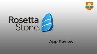 App Review | Rosetta Stone Chinese