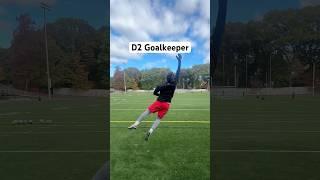 Decent Saves in goal #goalkeeper #goalkeepertraining