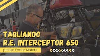 il tagliando per la mia ROYAL ENFIELD INTERCEPTOR 650 presso @ErmesMotors