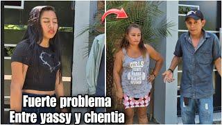 Chenta tiene serios problemas con yassy Hoy si se sacaron sus cosas al aire/ella engaña a wicho