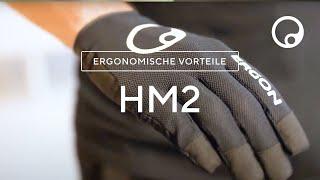 Ergon HM2 MTB-Handschuhe I Ergonomische Vorteile