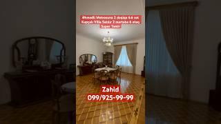 Əhmədli Metrosuna 2 dəqiqə Villa Satılır #dasinmazemlak #heyetevi #kupcaliev #villasatilir #evlani