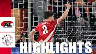 Wouter Goes Goal | AZ Alkmaar vs Ajax 2-0 Highlights | KNVB Beker 2025