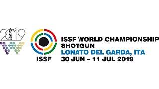 ISSF WCH Shotgun, Final Trap Mixed Team, Lonato, Italy, 04.07.19