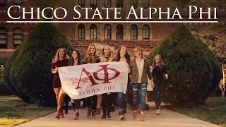 Alpha Phi Chico State | Recruitment 2017