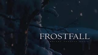 Frostfall - Snowy Winter Fantasy Town Ambience and Music - Dark Fantasy Music for Reading