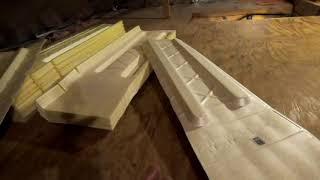 Fixing an Attic - Part 2 - Insulation, Baffles, & Radiant Barrier