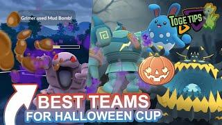 BEST Teams for Halloween Cup 2024 | Pokémon Go