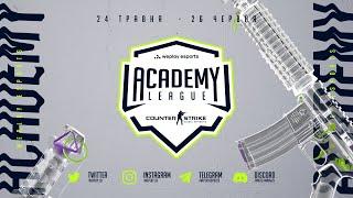 [UA] Play-off I Day 1 I bo3 I WePlay Academy League Season 4