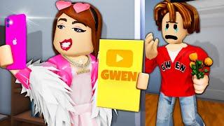 YOUTUBER GIRLFRIEND Broke Up with DAVID for VIEWS in Roblox