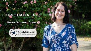 Study Trips: Korea Summer Course Testimonial by Go! Go! Hanguk