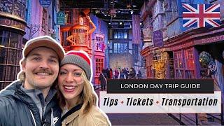 How to Visit Harry Potter Warner Bros Studio Tour from London ️