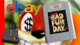 Conker's Bad Fur Day Dev Cart Drama | Listed on eBay - H4G Gaiden